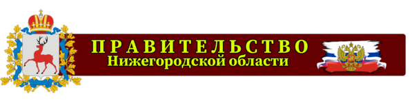 Правительство н. Правительство Нижегородской области логотип.